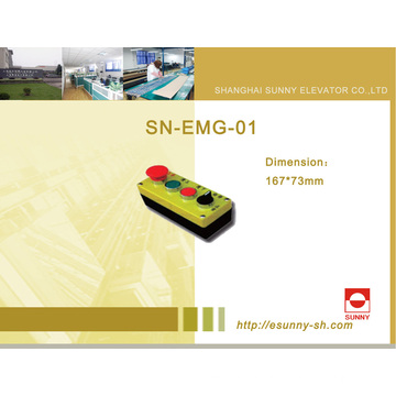 Control Cabinet Maintenance Box for Elevator (SN-EMG-01)